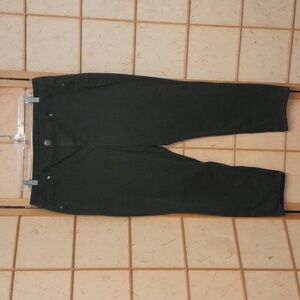 Maurices olive green pants size 18